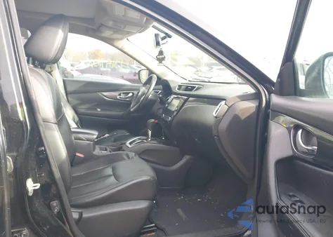 2016 Nissan Rogue Sl из США, поврежденный, VIN 5N1AT2MV1GC847241